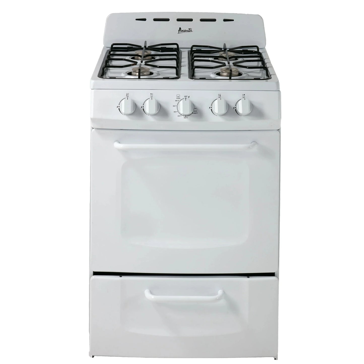 Avanti 24 Gas Range Oven